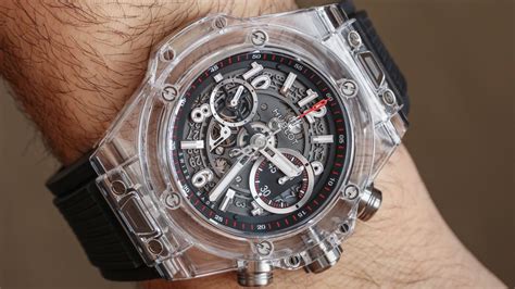 hublot sapphire watch review